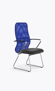 Кресло офисное Ergolife Sit 8 B2-9K - X1+Extra (Синий-Черный) во Владикавказе