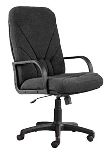 Офисное кресло MANAGER (PL64) ткань CAGLIARI C-38 серый во Владикавказе