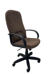 Офисное кресло Менеджер коричневый во Владикавказе - предосмотр