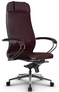 Кресло офисное Metta L 1m 38K2/K мультиблок, нижняя часть 17839 бордовый во Владикавказе