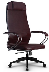 Кресло офисное Metta L 1m 38K2/K топган, нижняя часть 17832 бордовый во Владикавказе