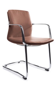 Офисное кресло Plaza-SF (FK004-С11), светло-коричневый во Владикавказе