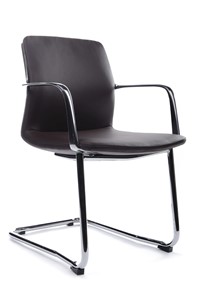 Офисное кресло Plaza-SF (FK004-С11), темно-коричневый во Владикавказе