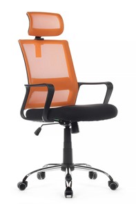 Кресло RCH 1029HB, черный/оранжевый во Владикавказе