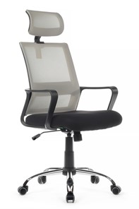 Кресло офисное RCH 1029HB, черный/серый во Владикавказе