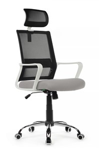 Компьютерное кресло Riva RCH 1029HW, серый/черный во Владикавказе