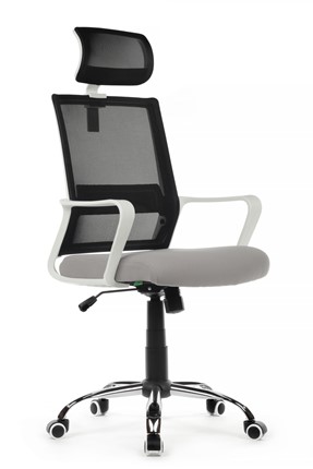 Компьютерное кресло RCH 1029HW, серый/черный во Владикавказе - изображение