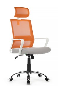 Офисное кресло RCH 1029HW, серый/оранжевый во Владикавказе