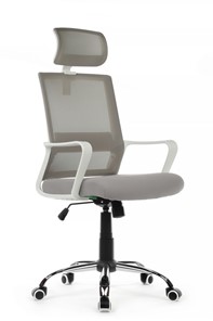 Кресло компьютерное RCH 1029HW, серый/серый во Владикавказе