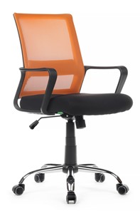 Кресло RCH 1029MB, черный/оранжевый во Владикавказе