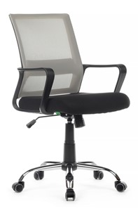 Кресло компьютерное RCH 1029MB, серый/черный во Владикавказе