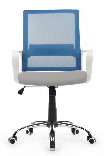 Офисное кресло RCH 1029MW, серый/синий во Владикавказе - изображение 1