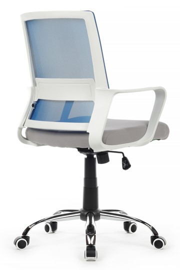 Офисное кресло RCH 1029MW, серый/синий во Владикавказе - изображение 3