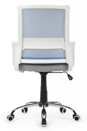 Офисное кресло RCH 1029MW, серый/синий во Владикавказе - изображение 4