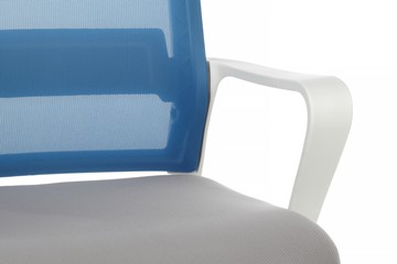 Офисное кресло RCH 1029MW, серый/синий во Владикавказе - предосмотр 5