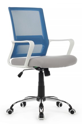 Офисное кресло RCH 1029MW, серый/синий во Владикавказе - изображение