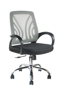 Компьютерное кресло Riva Chair 8099Е, Серый во Владикавказе