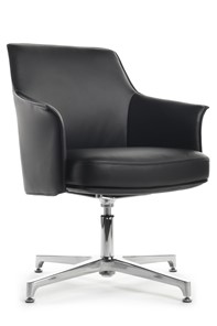 Кресло для офиса Rosso-ST (C1918), черный во Владикавказе