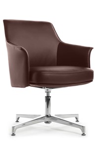 Офисное кресло Rosso-ST (C1918), коричневый во Владикавказе