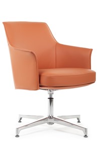 Кресло для офиса Rosso-ST (C1918), оранжевый во Владикавказе