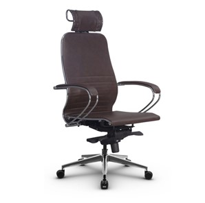 Кресло офисное Samurai K-2.041 (Темно-коричневый) во Владикавказе