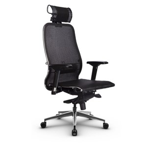 Компьютерное кресло Samurai S-3.041 (Черный плюс) во Владикавказе