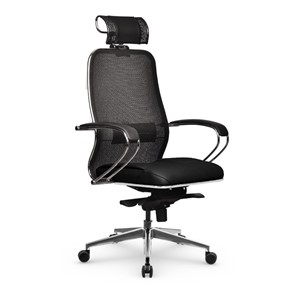 Офисное кресло Samurai SL-2.041 MPES Черный плюс во Владикавказе