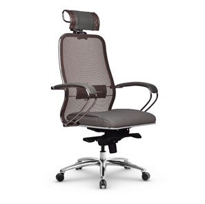 Компьютерное кресло Samurai SL-2.04 MPES Светло-коричневый / Серый во Владикавказе