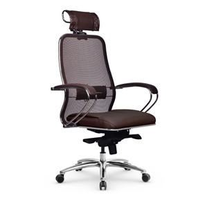 Компьютерное кресло Samurai SL-2.04 MPES Темно-коричневый во Владикавказе