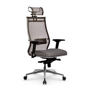 Офисное кресло Samurai SL-3.051 MPES Светло-Коричневый / Серый во Владикавказе