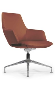Кресло в офис Spell-ST (С1719), светло-коричневый во Владикавказе