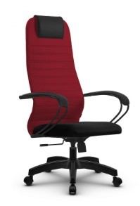 Кресло офисное SU-BK130-10 PL красный/черный во Владикавказе