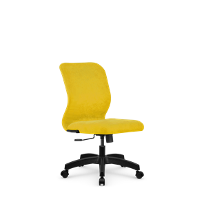 Кресло офисное SU-Mr-4/подл.000/осн.001 желтый во Владикавказе