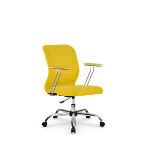 Кресло SU-Mr-4/подл.078/осн.006 желтый во Владикавказе