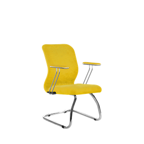 Офисное кресло SU-Mr-4/подл.078/осн.007 желтый во Владикавказе