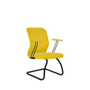 Офисное кресло SU-Mr-4/подл.079/осн.008 желтый во Владикавказе