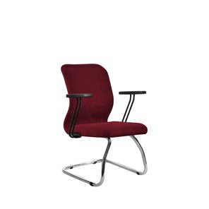 Кресло компьютерное SU-Mr-4/подл.109/осн.007 красный во Владикавказе