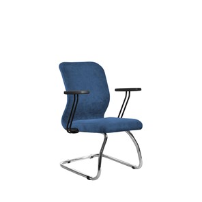 Офисное кресло SU-Mr-4/подл.109/осн.007 светло-синий во Владикавказе