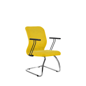 Офисное кресло SU-Mr-4/подл.109/осн.007 желтый во Владикавказе