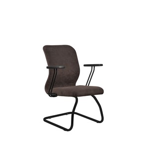 Офисное кресло SU-Mr-4/подл.109/осн.008 темно-коричневый во Владикавказе