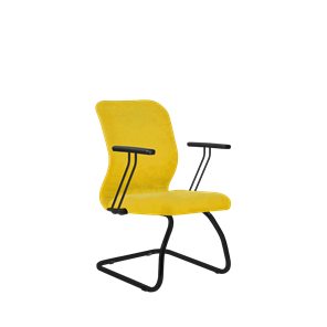 Кресло компьютерное SU-Mr-4/подл.109/осн.008 желтый во Владикавказе