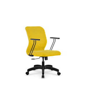 Офисное кресло SU-Mr-4/подл.110/осн.001 желтый во Владикавказе