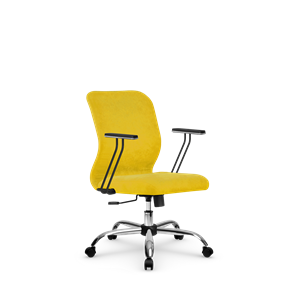 Офисное кресло SU-Mr-4/подл.110/осн.003 желтый во Владикавказе