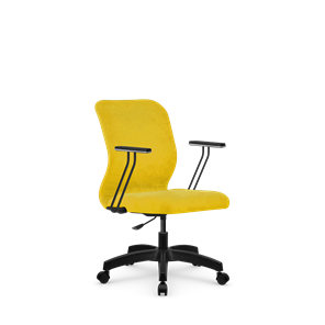 Офисное кресло SU-Mr-4/подл.110/осн.005 желтый во Владикавказе