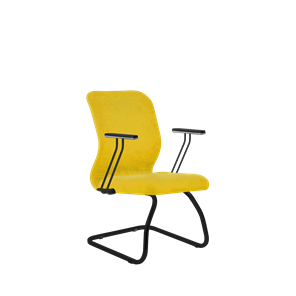 Офисное кресло SU-Mr-4/подл.110/осн.008 желтый во Владикавказе