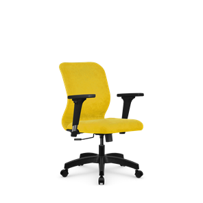 Офисное кресло SU-Mr-4/подл.200/осн.001 желтый во Владикавказе
