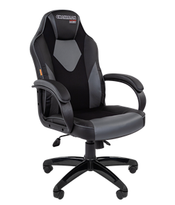 Компьютерное кресло CHAIRMAN GAME 17, цвет черный / серый во Владикавказе