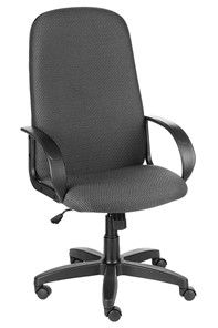 Компьютерное кресло ДамОфис Амбасадор JP15/1 серый ромбик во Владикавказе