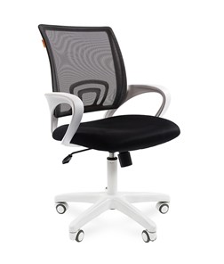 Офисное кресло CHAIRMAN 696 white, черный во Владикавказе
