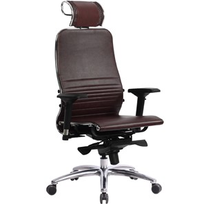 Офисное кресло Samurai K-3.04 темно-бордовый во Владикавказе